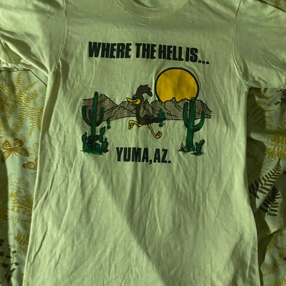 Vintage Anvil by Ched Yuma Arizona T-Shirt Bundle of 2 - Picture 4 of 6